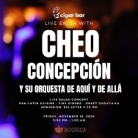 Salsa Night with Live Band: Cheo Concepción Y Su Orquesta De Aquí Y De Allá - Friday, August 8, 2025