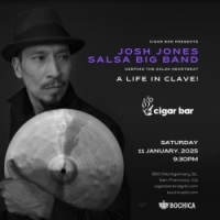 Salsa Night with Live Band: Josh Jones Salsa Big Band - Saturday, January 11, 2025