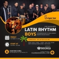 Salsa Night with Live Band: Latin Rhythm Boys - Friday, October 11, 2024