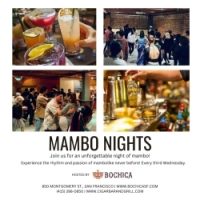 Mambo Nights at Bochica by CBG: Wednesday, July 17, 2024